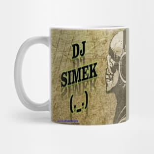 T-Shirt ``Dj Simek´´ #4 Mug